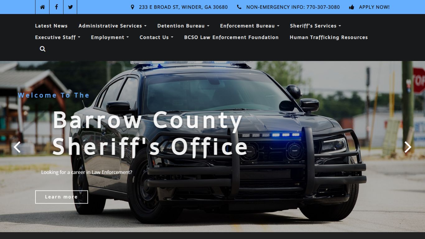 BCSO – Barrow County Sheriff's Office